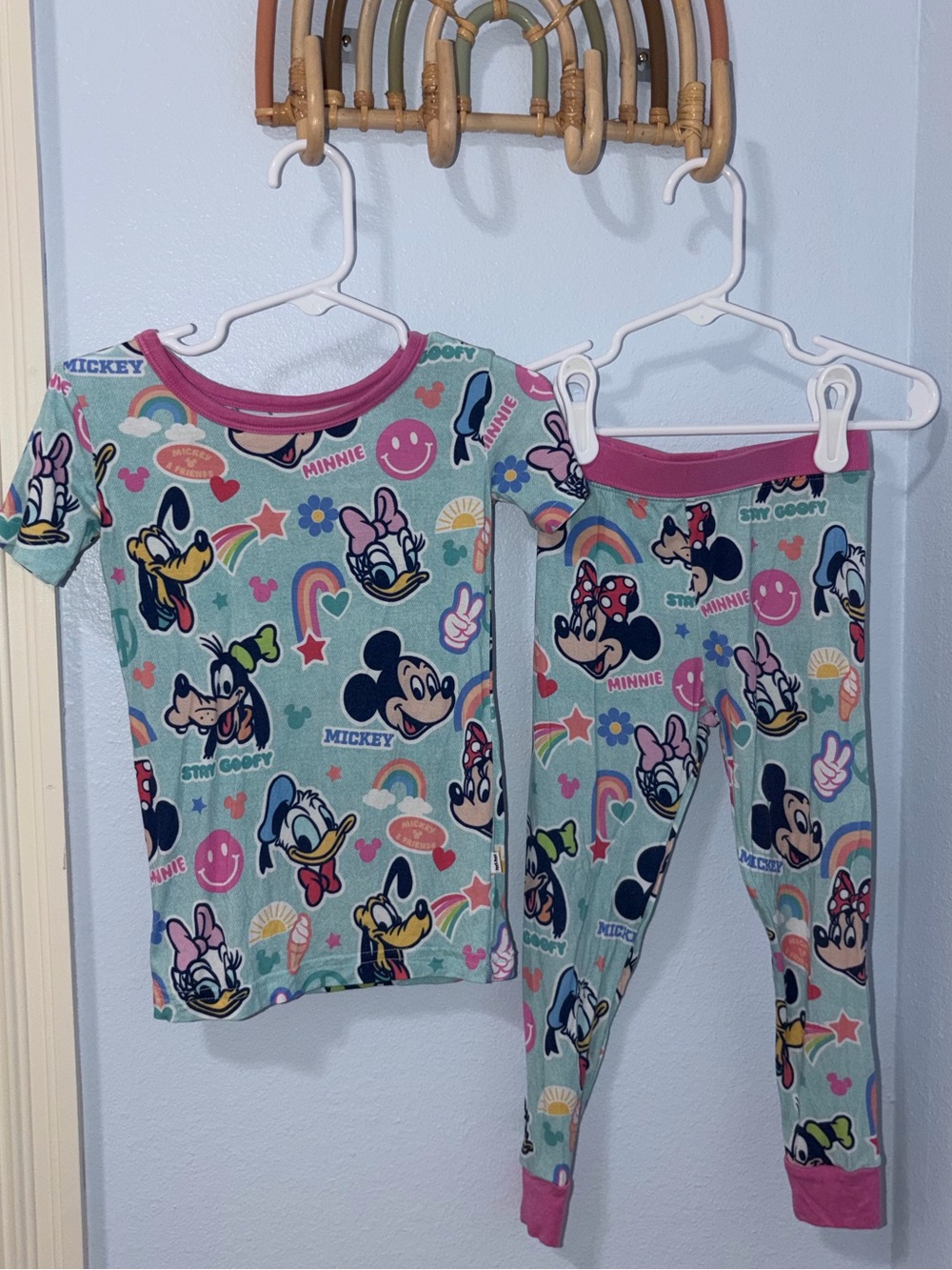 Little Sleepies Mickey and Friends